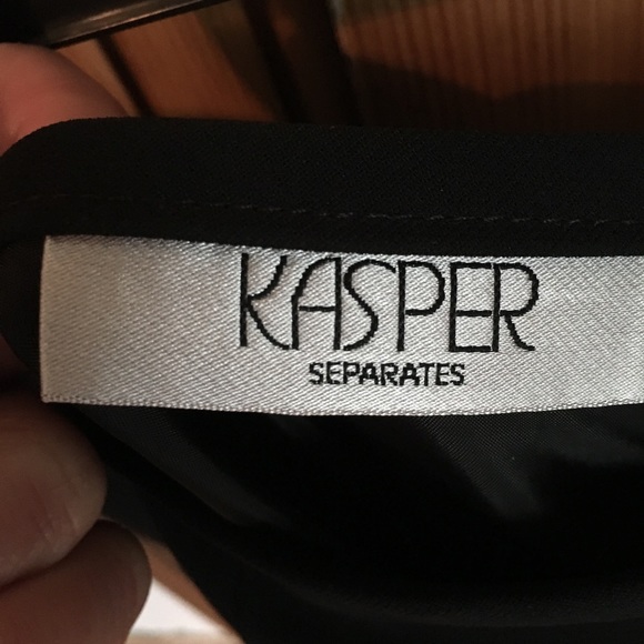 Long Black Kasper Skirt - Picture 4 of 5